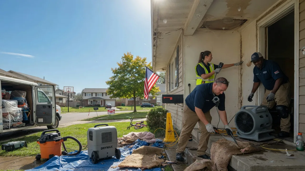 Water Damage Restoration in Wahiawa, HI near me